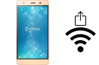 So generieren Sie einen QR-Code mit dem Wifi-Passwort auf einem Oysters Pacific XL 4G