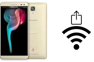 So generieren Sie einen QR-Code mit dem Wifi-Passwort auf einem Panasonic Eluga I2 (2016)