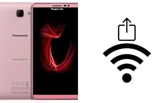 So generieren Sie einen QR-Code mit dem Wifi-Passwort auf einem Panasonic Eluga I3