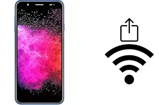 So generieren Sie einen QR-Code mit dem Wifi-Passwort auf einem Panasonic Eluga I7 (2019)