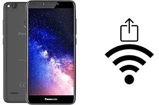 So generieren Sie einen QR-Code mit dem Wifi-Passwort auf einem Panasonic Eluga I7