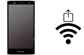 So generieren Sie einen QR-Code mit dem Wifi-Passwort auf einem Panasonic Eluga Power