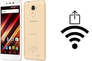 So generieren Sie einen QR-Code mit dem Wifi-Passwort auf einem Panasonic Eluga Pulse X