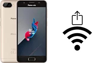 So generieren Sie einen QR-Code mit dem Wifi-Passwort auf einem Panasonic Eluga Ray 500