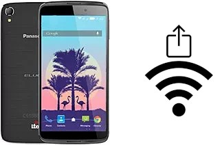 So generieren Sie einen QR-Code mit dem Wifi-Passwort auf einem Panasonic Eluga Switch