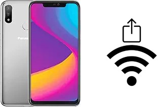 So generieren Sie einen QR-Code mit dem Wifi-Passwort auf einem Panasonic Eluga X1 Pro