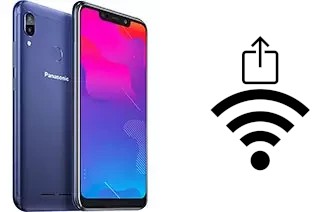 So generieren Sie einen QR-Code mit dem Wifi-Passwort auf einem Panasonic Eluga Z1 Pro