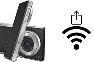 So generieren Sie einen QR-Code mit dem Wifi-Passwort auf einem Panasonic Lumix Smart Camera CM1