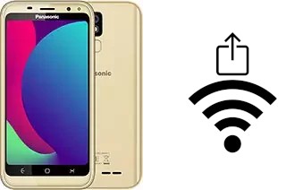 So generieren Sie einen QR-Code mit dem Wifi-Passwort auf einem Panasonic P100