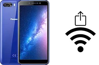 So generieren Sie einen QR-Code mit dem Wifi-Passwort auf einem Panasonic P101