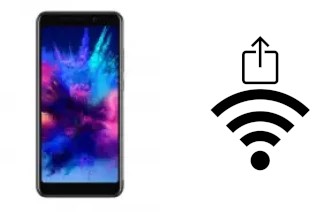 So generieren Sie einen QR-Code mit dem Wifi-Passwort auf einem Panasonic P110