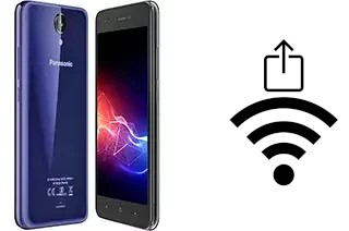 So generieren Sie einen QR-Code mit dem Wifi-Passwort auf einem Panasonic P91