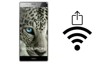 So generieren Sie einen QR-Code mit dem Wifi-Passwort auf einem Pantech-Curitel Vega Iron IM-A870K