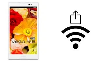 So generieren Sie einen QR-Code mit dem Wifi-Passwort auf einem Pantech Vega No 6