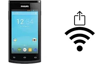 So generieren Sie einen QR-Code mit dem Wifi-Passwort auf einem Philips S308