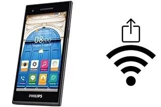 So generieren Sie einen QR-Code mit dem Wifi-Passwort auf einem Philips S396