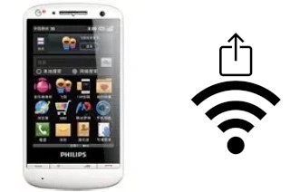 So generieren Sie einen QR-Code mit dem Wifi-Passwort auf einem Philips T910