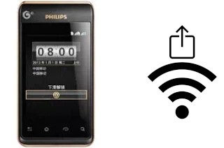 So generieren Sie einen QR-Code mit dem Wifi-Passwort auf einem Philips T939