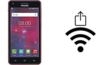 So generieren Sie einen QR-Code mit dem Wifi-Passwort auf einem Philips V377