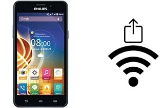 So generieren Sie einen QR-Code mit dem Wifi-Passwort auf einem Philips V526