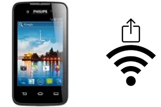 So generieren Sie einen QR-Code mit dem Wifi-Passwort auf einem Philips W5510