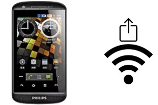 So generieren Sie einen QR-Code mit dem Wifi-Passwort auf einem Philips W626