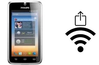 So generieren Sie einen QR-Code mit dem Wifi-Passwort auf einem Philips W8500