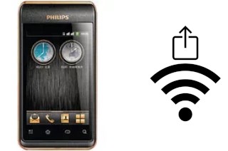 So generieren Sie einen QR-Code mit dem Wifi-Passwort auf einem Philips W930