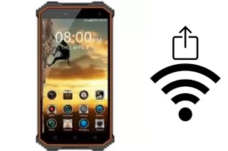 So generieren Sie einen QR-Code mit dem Wifi-Passwort auf einem Phonemax Rocky 2