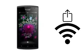 So generieren Sie einen QR-Code mit dem Wifi-Passwort auf einem Pioneer P80w