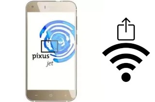 So generieren Sie einen QR-Code mit dem Wifi-Passwort auf einem Pixus Jet