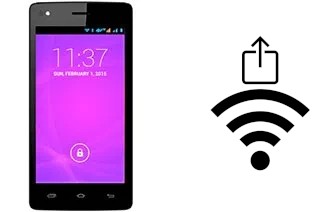 So generieren Sie einen QR-Code mit dem Wifi-Passwort auf einem Plum Check LTE