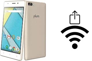 So generieren Sie einen QR-Code mit dem Wifi-Passwort auf einem Plum Compass LTE