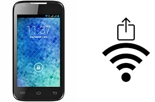 So generieren Sie einen QR-Code mit dem Wifi-Passwort auf einem Plum Sync 4.0b