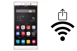 So generieren Sie einen QR-Code mit dem Wifi-Passwort auf einem Polytron 4G501