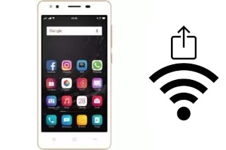 So generieren Sie einen QR-Code mit dem Wifi-Passwort auf einem Polytron 4G503