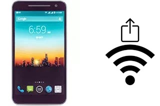 So generieren Sie einen QR-Code mit dem Wifi-Passwort auf einem Posh Equal Pro LTE L700