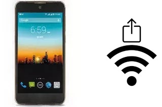 So generieren Sie einen QR-Code mit dem Wifi-Passwort auf einem Posh Optima LTE L530