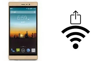 So generieren Sie einen QR-Code mit dem Wifi-Passwort auf einem Posh Volt LTE L540