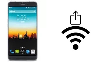 So generieren Sie einen QR-Code mit dem Wifi-Passwort auf einem Posh Volt Max LTE L640