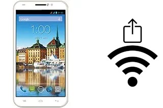 So generieren Sie einen QR-Code mit dem Wifi-Passwort auf einem Posh Titan Max HD E550