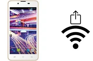 So generieren Sie einen QR-Code mit dem Wifi-Passwort auf einem Posh Ultra 5.0 LTE L500