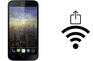 So generieren Sie einen QR-Code mit dem Wifi-Passwort auf einem Posh Orion Pro X500