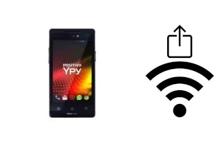 So generieren Sie einen QR-Code mit dem Wifi-Passwort auf einem Positivo YPY S450