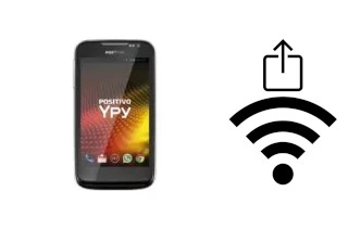 So generieren Sie einen QR-Code mit dem Wifi-Passwort auf einem Positivo YPY S460