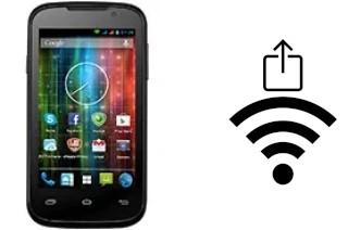 So generieren Sie einen QR-Code mit dem Wifi-Passwort auf einem Prestigio MultiPhone 3400 Duo