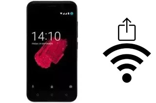 So generieren Sie einen QR-Code mit dem Wifi-Passwort auf einem Prestigio Grace M5 LTE