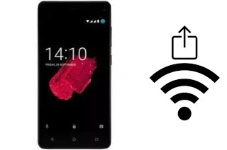 So generieren Sie einen QR-Code mit dem Wifi-Passwort auf einem Prestigio Grace P5