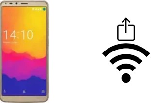 So generieren Sie einen QR-Code mit dem Wifi-Passwort auf einem Prestigio Grace P7 LTE