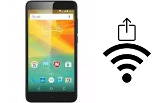 So generieren Sie einen QR-Code mit dem Wifi-Passwort auf einem Prestigio Grace S7 LTE